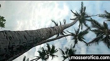 Massage therapist giving her patient some unknowing love 14