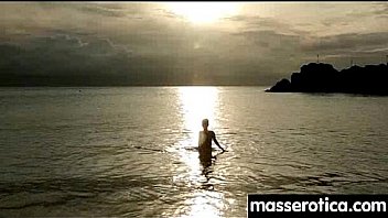 Massage Therapist Giving Her Patient Some Unknowing Love 14 thumbnail