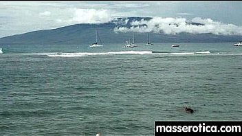 Massage therapist giving her patient some unknowing love 14