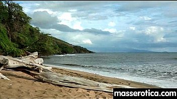 Massage therapist giving her patient some unknowing love 14