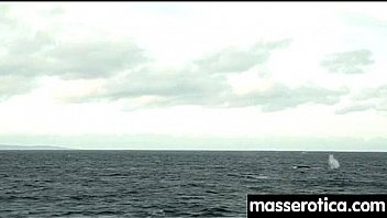 Massage therapist giving her patient some unknowing love 14