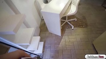 Karlie Is Giving A Massage With An Extra Service Jmac Barges In Karlies Client Ran Off And So She Losses Her Money Jmac Helps Her Out And Lets Her Suck His Dick And Fucks Her Right In The Massage Room thumbnail