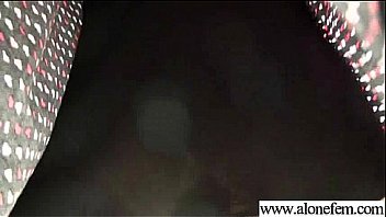 Girl please herself with crazy things as sex toys video 15