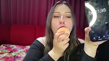 Training my throat to deepthroat harder