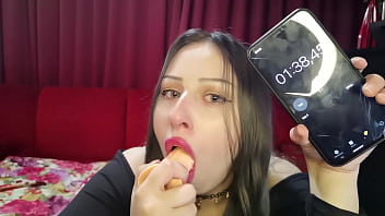 Training my throat to deepthroat harder