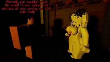 Roblox girl gets taken rp