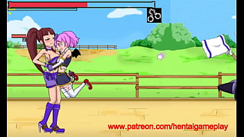 Pretty Ninja Trans Having Sex In Erotic Hentai Game Video thumbnail