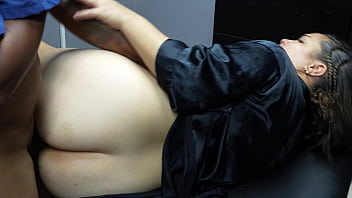 Hot mature enjoys her stepson's delicious cock