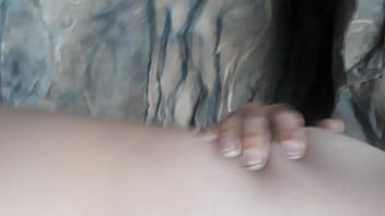 Fomos para cachoeira ver a paisagem