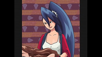 Fanart of tamako and tesla from mega man battle network doing some futa action