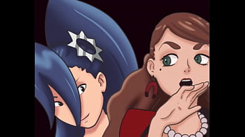 Fanart of tamako and tesla from mega man battle network doing some futa action Fanart of tamako and tesla from mega man battle network doing some futa action