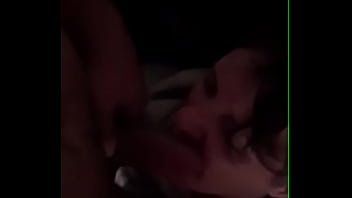 Street walker cumshot