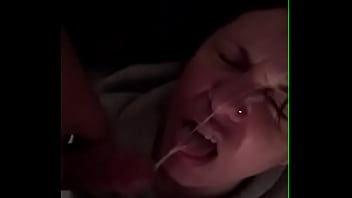 Street walker cumshot