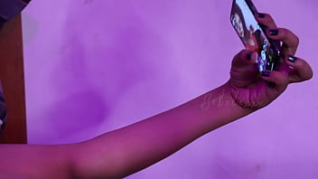 Red bodysuit tight pussy asking for cum inside but gets crampie