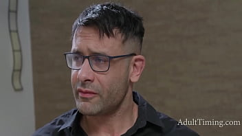 Marriage revival threesome with euro milf