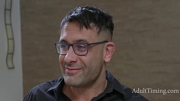 Marriage revival threesome with euro milf