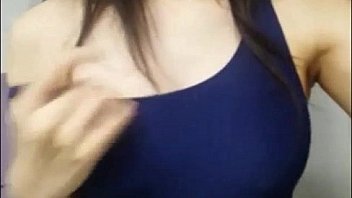 Hot japanese teen play her boobs and masturbate Hot japanese teen play her boobs and masturbate