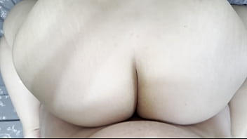 Cuming on my neighbor's big ass pov