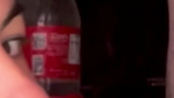 Catching a hot married woman filling her pussy with milk vídeo completo no sheer