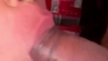 Catching a hot married woman filling her pussy with milk vídeo completo no sheer