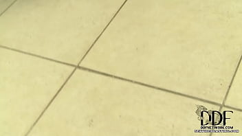 Sucking with spit tricks