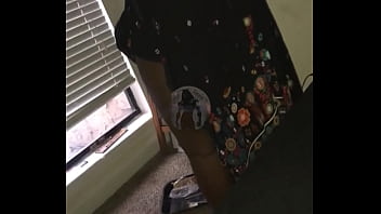 She says she’s a lesbian but she loves creaming on cock