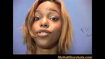 Black girl sucking her first white dick anonymously 21