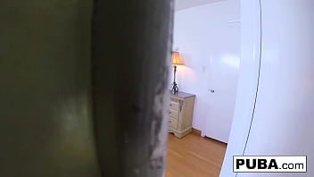 Blonde babe gets filled with cum