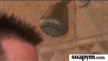 Beautiful masseuse pleasuring her client 5