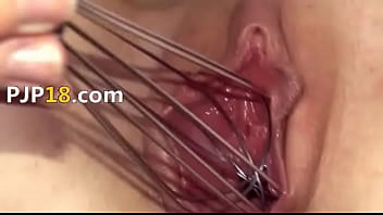 Czech beauty gaping her lovely snatch