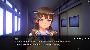 Woman secretly nymphomaniac cheats on her boyfriend with an older guy 1