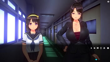 Woman secretly nymphomaniac cheats on her boyfriend with an older guy 1