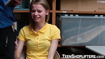 Skinny Thief Pussy Pounded By A Cop thumbnail