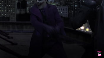 Catwoman and the joker go into the subterranean metropolis to engage in morally questionable activities Catwoman and the joker go into the subterranean metropolis to engage in morally questionable activities