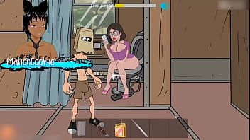 Fuckerman series all we had to do was follow the dang train but seriously we are having sex with everyone on a train