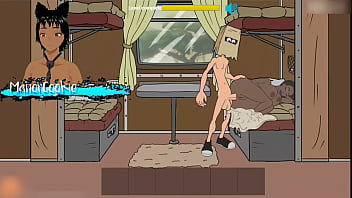 Fuckerman series all we had to do was follow the dang train but seriously we are having sex with everyone on a train