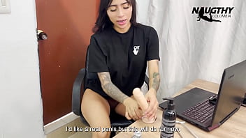 I masturbate in the office while i wait for my new patient