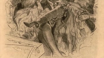 Retro erotic drawings