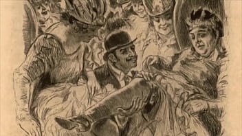 Retro erotic drawings