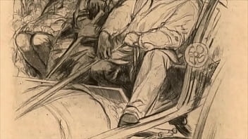 Retro erotic drawings