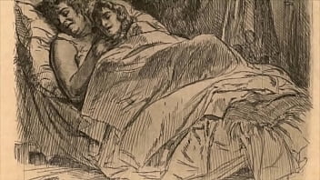 Retro erotic drawings