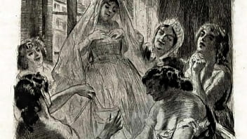 Retro erotic drawings