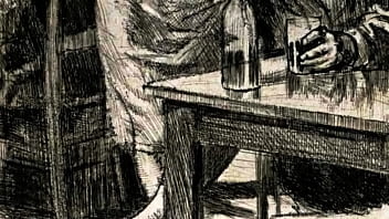 Retro erotic drawings