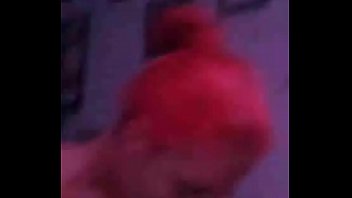 Hot redhead whore sucks 's dick