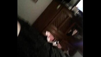 Ass fucking gf sideways