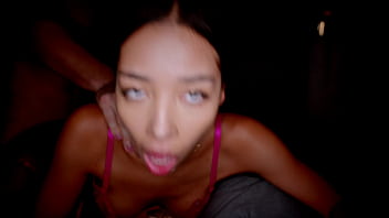 Beautiful brazilian needs to feel my huge cock in her tight pussy to sleep lia lin