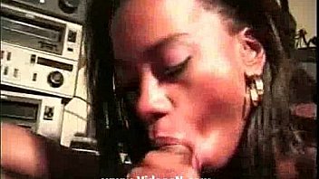 Black chick and black dick