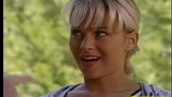 Blonde teen anal outdoor with mature guy by troc