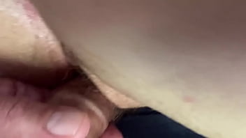 Big natural tit gets titty fucked