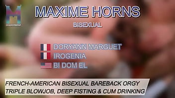 Filmed In Lilith Lix’s Sexirogenia Leads Us Like Dogs Teasing Doryannmarguet And Me Before Feeding Us To Bi D thumbnail